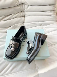 prada cuir chaussures pour femme s_12a24b5